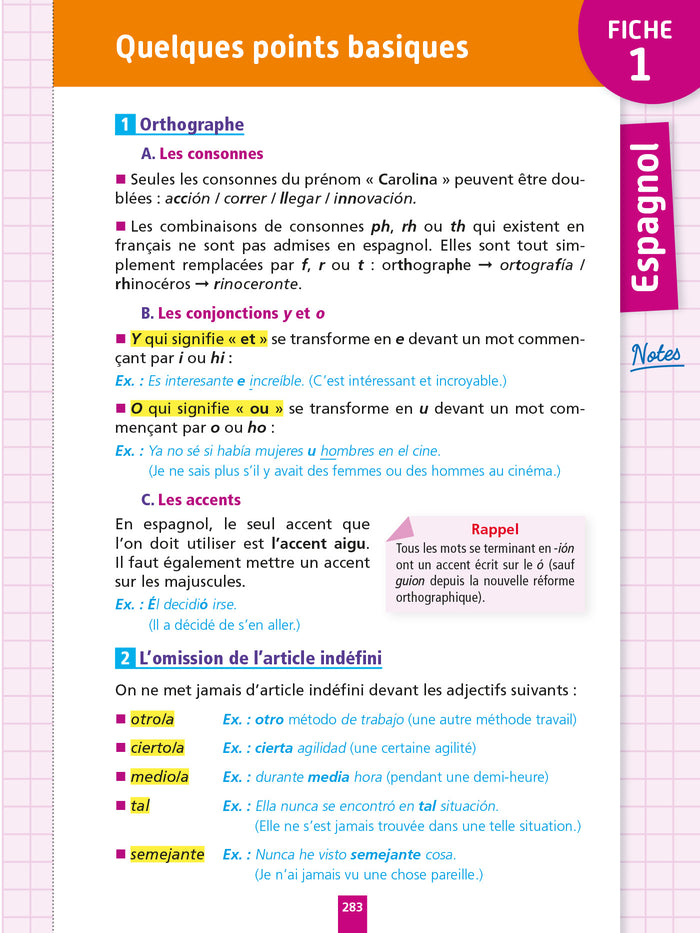 Objectif Bac Fiches détachables enseignements communs Terminale
