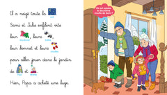 Les histoires de P'tit Sami Maternelle (3-5 ans) : Sami et Julie font de la luge