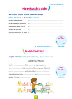 Pour Comprendre Dictées CE1