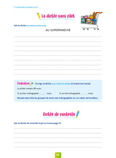 Pour Comprendre Dictées CE1