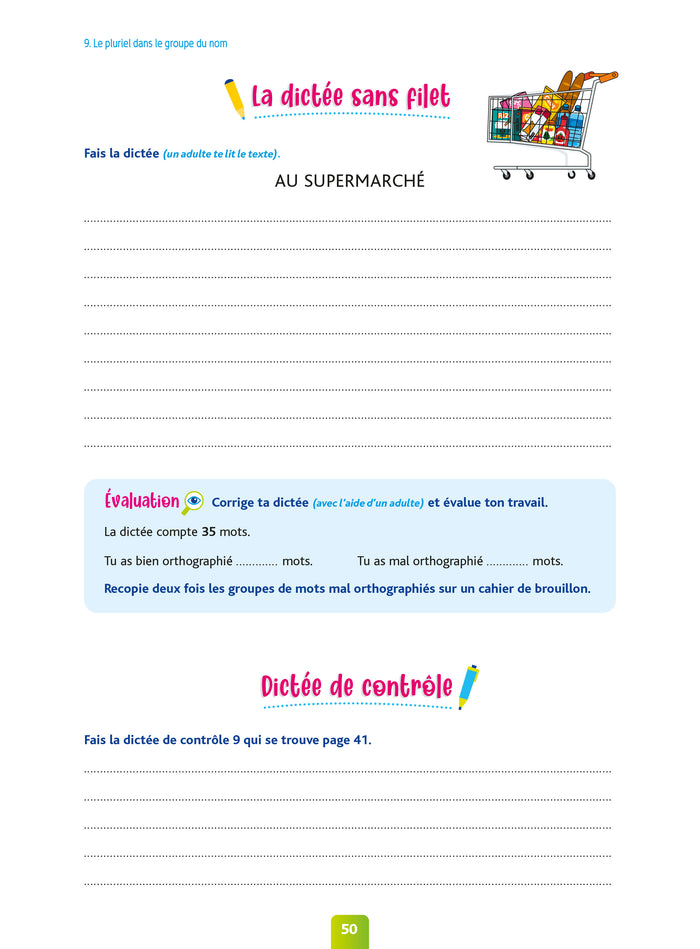 Pour Comprendre Dictées CE1