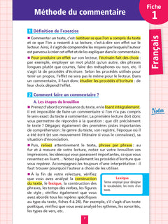 Objectif Bac Fiches détachables Tout-en-un 2nde
