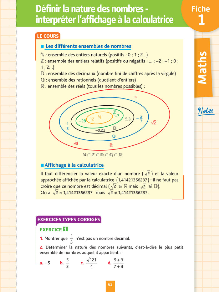 Objectif Bac Fiches détachables Tout-en-un 2nde