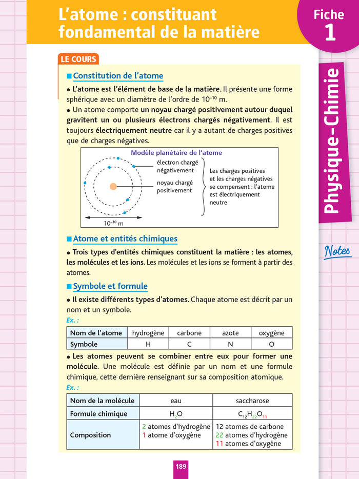 Objectif Bac Fiches détachables Tout-en-un 2nde