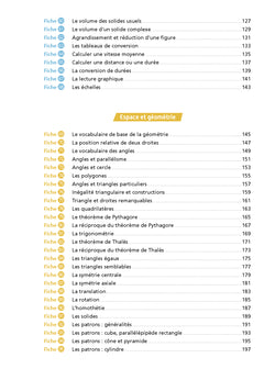 Objectif CRPE 2022 et 2023 Mes fiches détachables - Maths, épreuve écrite d'admissibilité