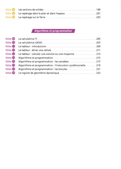 Objectif CRPE 2022 et 2023 Mes fiches détachables - Maths, épreuve écrite d'admissibilité
