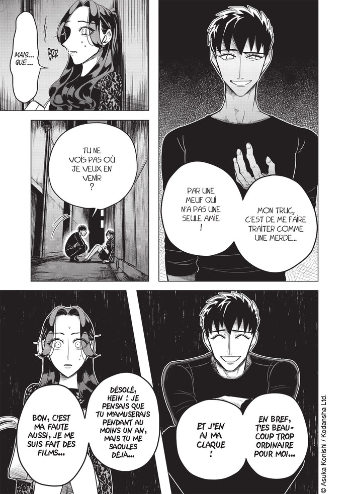 Criminelles fiançailles T01