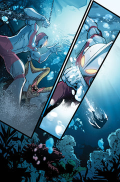 Ultraman T01 : Les origines