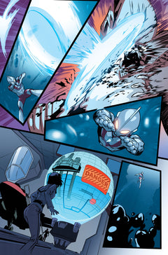 Ultraman T01 : Les origines