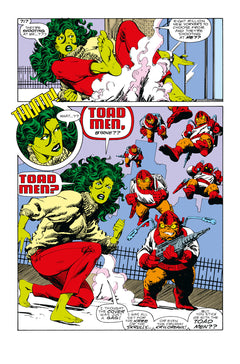 She-Hulk par John Byrne