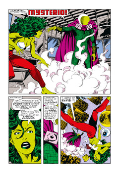 She-Hulk par John Byrne