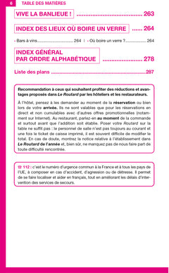 Guide du Routard restos et bistrots de Paris