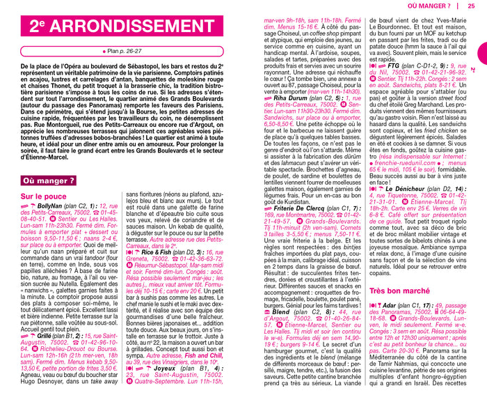 Guide du Routard restos et bistrots de Paris