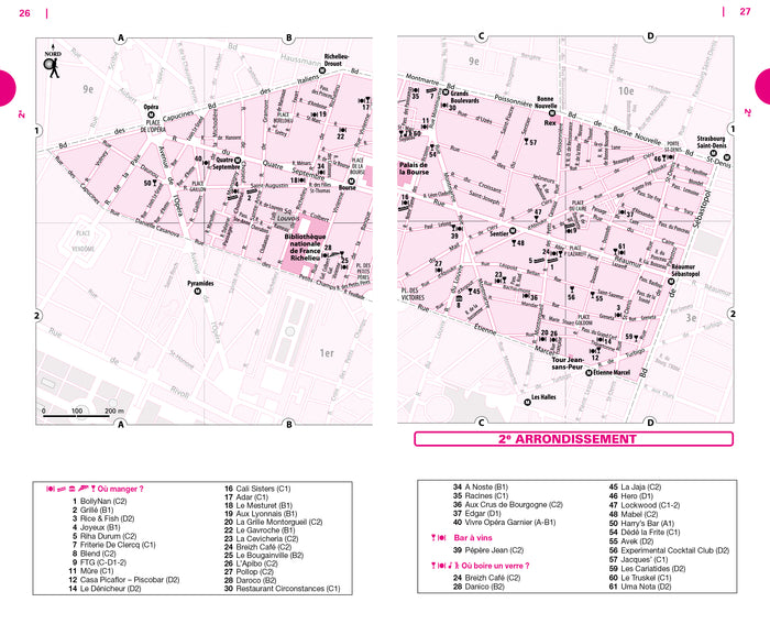 Guide du Routard restos et bistrots de Paris