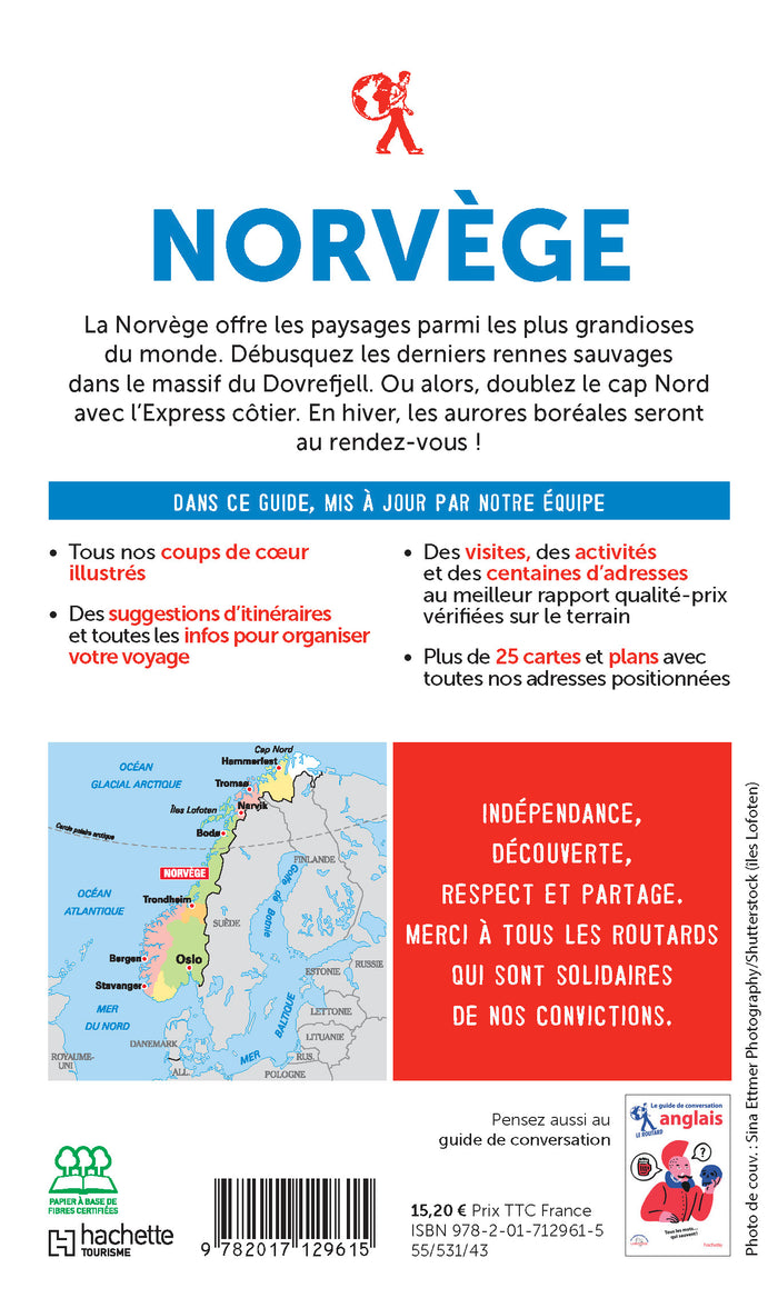 Guide du routard Norvège