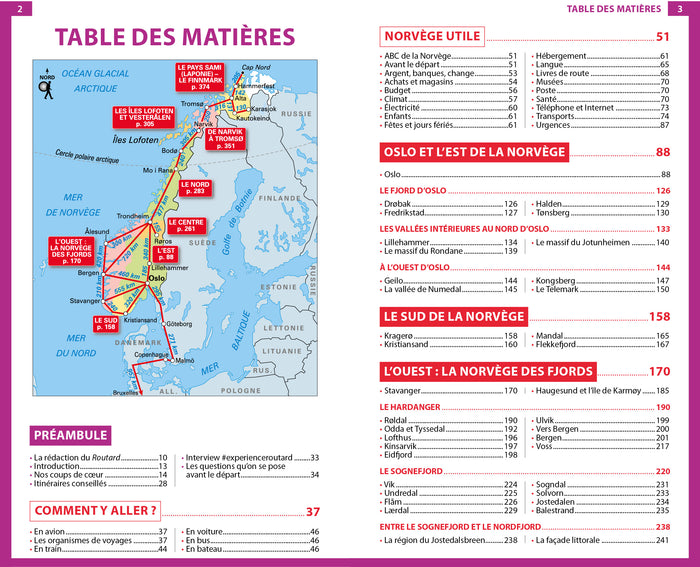 Guide du routard Norvège
