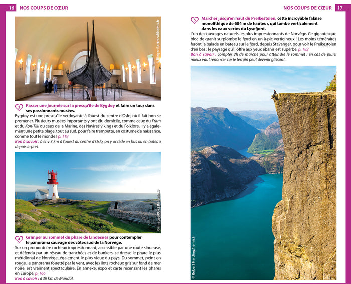 Guide du routard Norvège