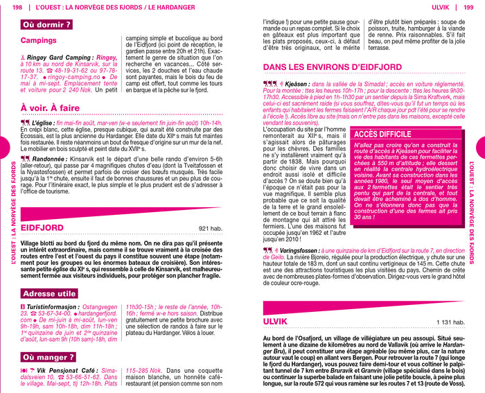 Guide du routard Norvège