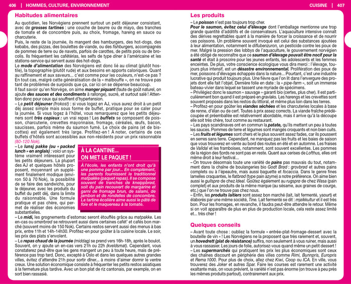 Guide du routard Norvège