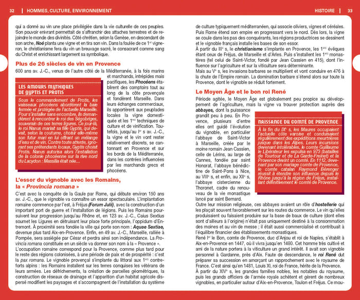 Guide du routard oenotourisme en Provence