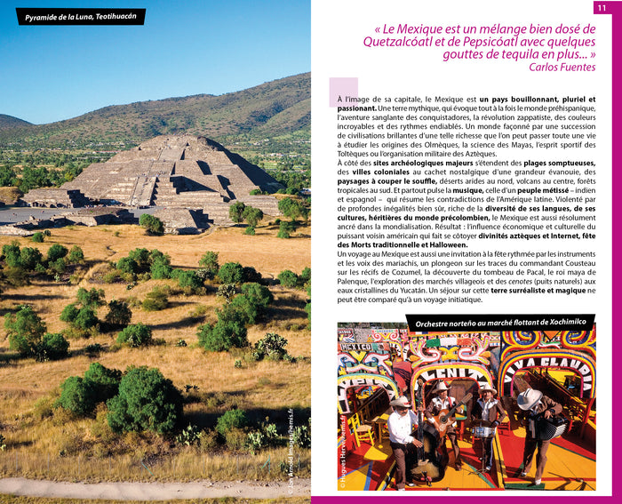 Guide du Routard Mexique (+Yucatan) 2022/23