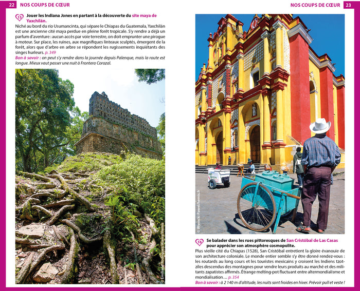 Guide du Routard Mexique (+Yucatan) 2022/23