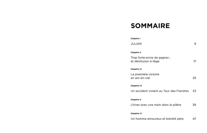 Mon année arc-en-ciel