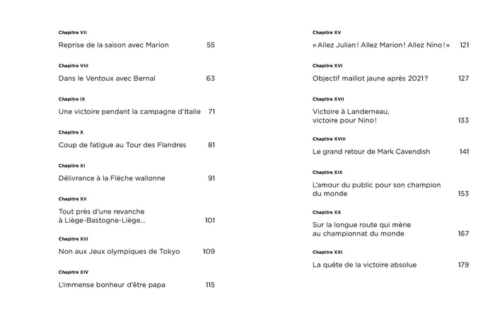 Mon année arc-en-ciel