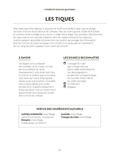 Les soins naturels pour mon chat