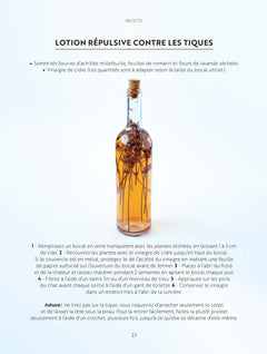 Les soins naturels pour mon chat