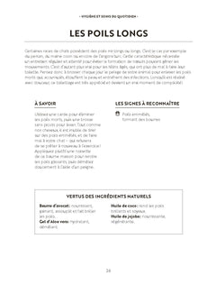 Les soins naturels pour mon chat