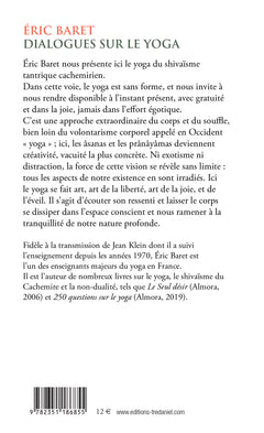 Dialogues sur le yoga