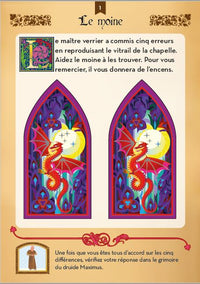 Kit escape game famille Le réveil du dragon
