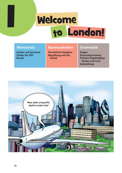 L'anglais en BD