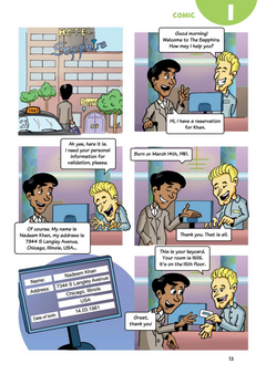 L'anglais en BD
