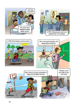 L'anglais en BD