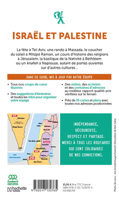 Guide du routard Israël Palestine