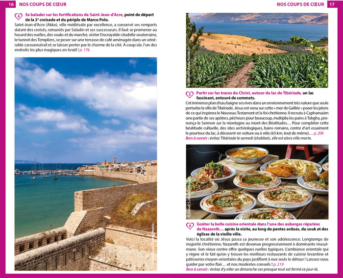 Guide du routard Israël Palestine