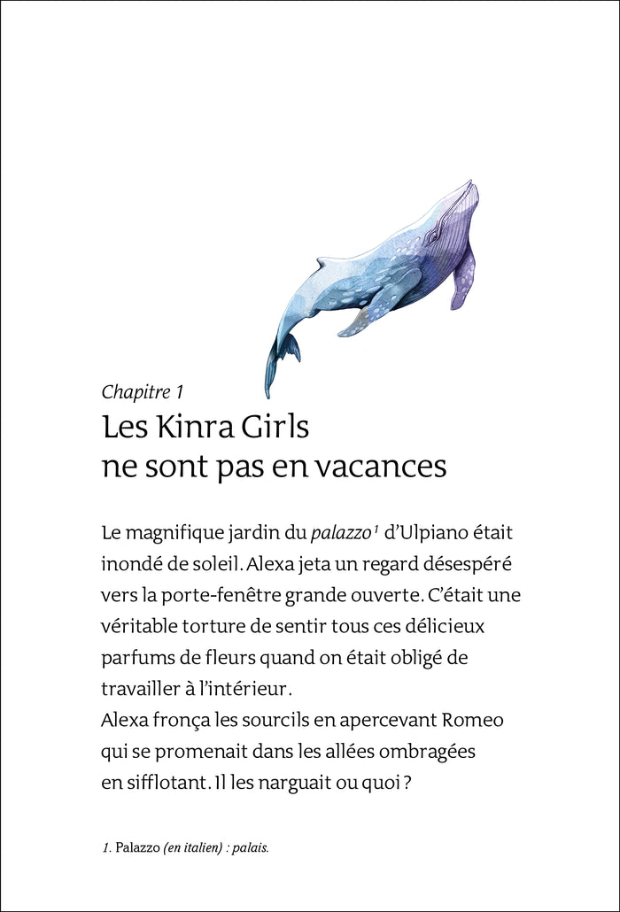Les filles de la baleine - Hors Série