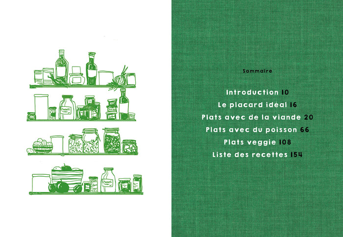 Recettes sans courses