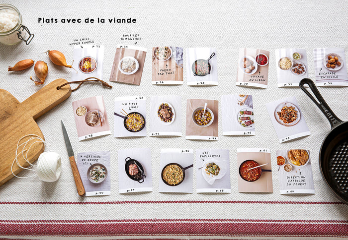 Recettes sans courses