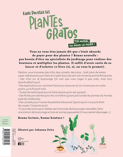 Faire pousser ses plantes gratos