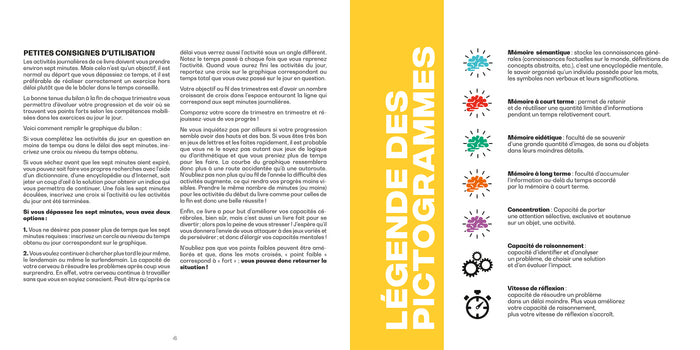 7 minutes par jour de sport cérébral Tome 2