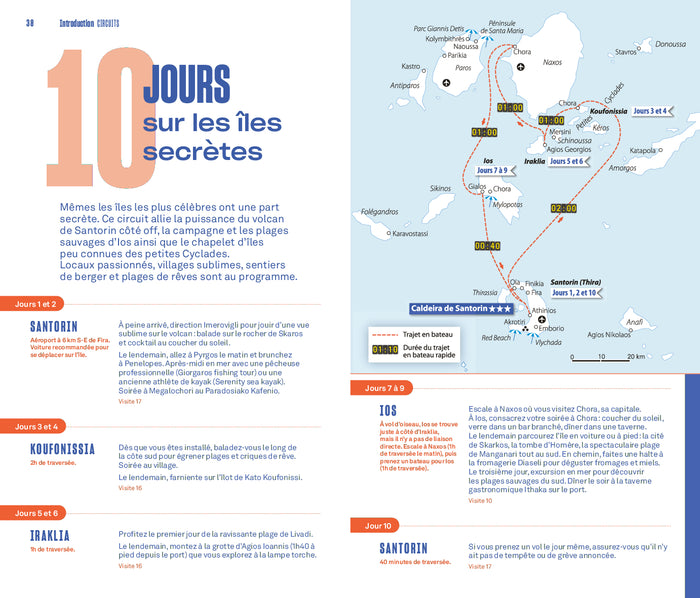 Iles grecques - Îles Cyclades et Athènes