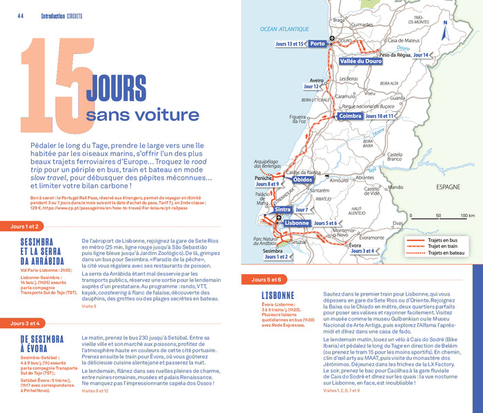 Portugal Guide Evasion