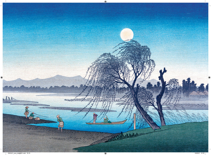 La lune par les grands maîtres de l'estampe japonaise