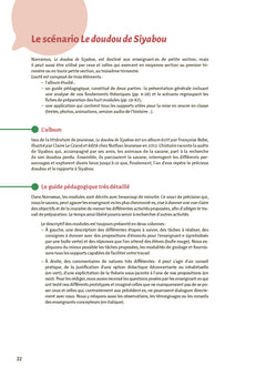 Narramus : Le doudou de Siyabou TPS- PS-MS + ressources numériques