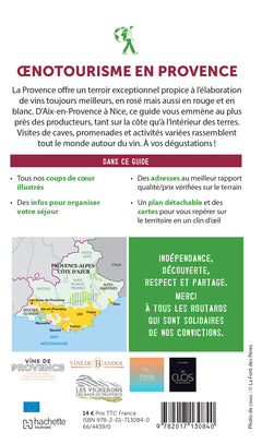 Guide du routard oenotourisme en Provence