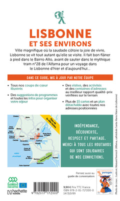 Guide du Routard Lisbonne 2022/23