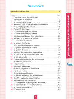 Objectif BTS SAM -  Fiches Tout-en-un